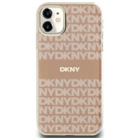 Dkny IML Mono & Stripe MagSafe case for iPhone 11 / Xr - pink