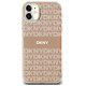 Dkny IML Mono & Stripe MagSafe case for iPhone 11 / Xr - pink