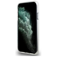 Dkny IML Mono & Stripe MagSafe case for iPhone 11 / Xr - pink