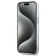 Dkny IML Checkered Mono Pattern & Printed Stripes MagSafe Case for iPhone 15 Plus / 14 Plus - Beige