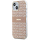 Dkny IML Mono & Stripe MagSafe case for iPhone 15 / 14 / 13 - pink