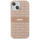 Dkny IML Mono & Stripe MagSafe case for iPhone 15 / 14 / 13 - pink