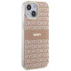 Dkny IML Mono & Stripe MagSafe case for iPhone 15 / 14 / 13 - pink