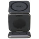 Audi Big Logo foldable inductive charger 3in1 0 - gray
