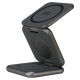Audi Big Logo foldable inductive charger 3in1 0 - gray
