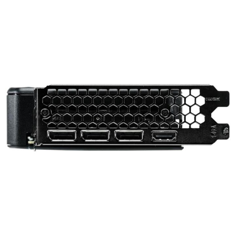 Palit Graphics Card|PALIT|NVIDIA GeForce RTX 5060 Ti|8 GB|GDDR7|128 bit|PCIE 5.0 16x|Dual Slot Fansink|1xHDMI|3xDisplayPort|NE7506T019P1-GB2062D