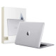 Tech-Protect SmartShell Case for MacBook Air 13'' 2018-2020 - Transparent