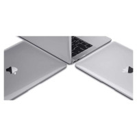 Tech-Protect SmartShell Case for MacBook Air 13'' 2018-2020 - Transparent