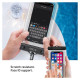 Tech-Protect UWC7 waterproof case universal for smartphones up to 6.9" - black
