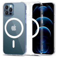 Tech-Protect MagMat MagSafe Case for iPhone 12 / 12 Pro - Clear