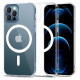 Tech-Protect MagMat MagSafe Case for iPhone 12 / 12 Pro - Clear