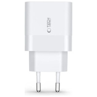 Tech-Protect C30W charger USB-C PD 30W / USB-A QC 3.0 - white