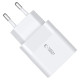 Tech-Protect C30W charger USB-C PD 30W / USB-A QC 3.0 - white
