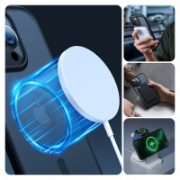 Tech-Protect FlexAir Hybrid MagSafe Case for iPhone 12 Pro Max - Clear