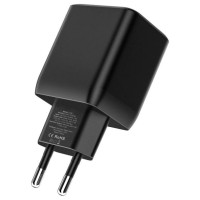 Tech-Protect C35W-2 charger, 2x USB-C PD 35W - black