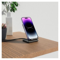 Tech-Protect QI15W-S2 inductive charger 15W in the form of a stand - black