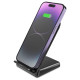 Tech-Protect QI15W-S2 inductive charger 15W in the form of a stand - black