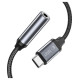 Tech-Protect UltraBoost USB-C / 3.5mm mini jack adapter - black