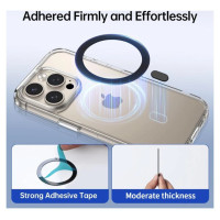 Tech-Protect MagMat MagSafe Magnetic Ring Universal - Black