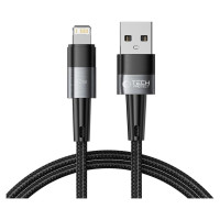 Tech-Protect UltraBoost Lightning / Lightning cable 12W 2.4A 1m - gray