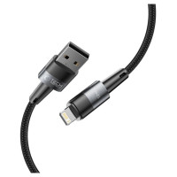 Tech-Protect UltraBoost Lightning / Lightning cable 12W 2.4A 1m - gray
