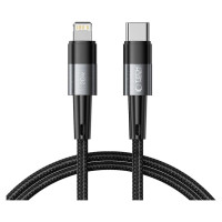 Tech-Protect UltraBoost Lightning / USB-C PD cable 20W 3A 1m - gray