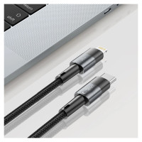 Tech-Protect UltraBoost Lightning / USB-C PD cable 20W 3A 1m - gray