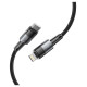 Tech-Protect UltraBoost Lightning / USB-C PD cable 20W 3A 1m - gray