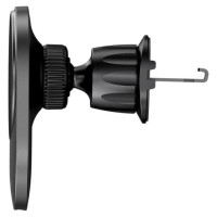 Tech-Protect MM15W-V1 Car Phone Holder with MagSafe 15W Inductive Charger for Air Vent - Black