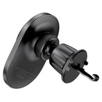 Tech-Protect MM15W-V1 Car Phone Holder with MagSafe 15W Inductive Charger for Air Vent - Black