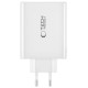 Tech-Protect NC100W-GAN charger network GaN 3x USB-C PD 100W / USB-A QC 3.0 - black