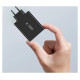 Tech-Protect NC100W-GAN charger network GaN 3x USB-C PD 100W / USB-A QC 3.0 - black