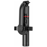Tech-Protect L04S Bluetooth Selfie Stick with Tripod up to 95cm and 360 Head - Black