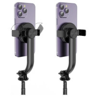 Tech-Protect L04S Bluetooth Selfie Stick with Tripod up to 95cm and 360 Head - Black