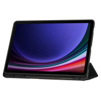 Tech-Protect SC Pen Case for Samsung Galaxy Tab S9 FE 10.9" X510 / X516B - Black