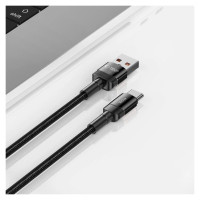 Tech-Protect UltraBoost Evo USB-C / USB-A cable 100W 5A 0.25m - black
