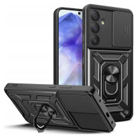 Tech-Protect CamShield Pro Case for Samsung Galaxy A55 5G - Black
