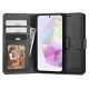 Tech-Protect Wallet Case for Samsung Galaxy A35 5G - Black