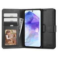 Tech-Protect Wallet Case for Samsung Galaxy A55 5G - Black