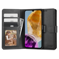 Tech-Protect Wallet Case for Samsung Galaxy M15 5G - Black