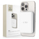 Tech-Protect LifeMag PB11 Powerbank with MagSafe 10000mAh 15W USB-C port - white + USB-C cable