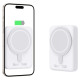 Tech-Protect LifeMag PB11 Powerbank with MagSafe 10000mAh 15W USB-C port - white + USB-C cable