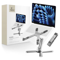 Tech-Protect ULS200 universal stand for laptops up to 16" - silver
