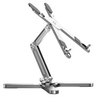 Tech-Protect ULS200 universal stand for laptops up to 16" - silver