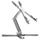 Tech-Protect ULS200 universal stand for laptops up to 16" - silver