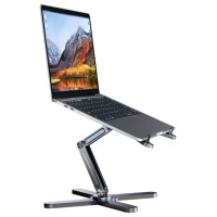 Tech-Protect ULS200 universal stand for laptops up to 16" - silver