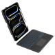 Tech-Protect SC Mag Pen + Keyboard iPad Pro 11" 5th gen. (2024) - black