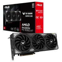 Asus Graphics Card|ASUS|AMD Radeon RX 9060 XT|16 GB|GDDR6|128 bit|PCIE 5.0 16x|Triple slot Fansink|1xHDMI|2xDisplayPort|TUF-RX9060XT-O16G-GAMING