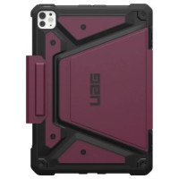 UAG Metropolis SE Case with Stand and Apple Pencil Holder for iPad Pro 11" 2024 - Red