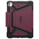 UAG Metropolis SE Case with Stand and Apple Pencil Holder for iPad Pro 11" 2024 - Red